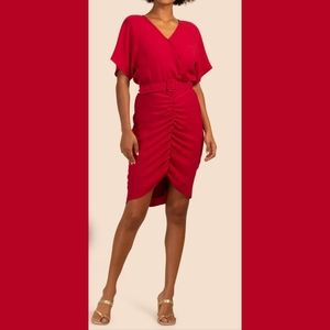 Trina Turk NWT Red Zest Dress Sz 10